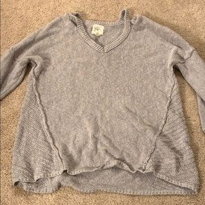 Oversized Grey Sweater